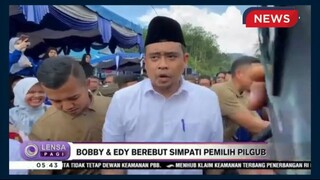 Bobby dan Edy Mencari Simpati di SUMUT