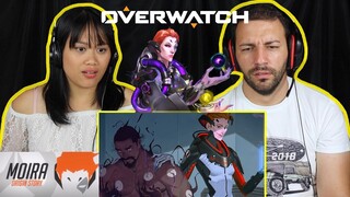 Moira: Origin Story REACTION | Overwatch