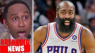 [BREAKING NEWS] Stephen A. reports James Harden to sign 2 Year deal with 76ers; taking $15M pay cut