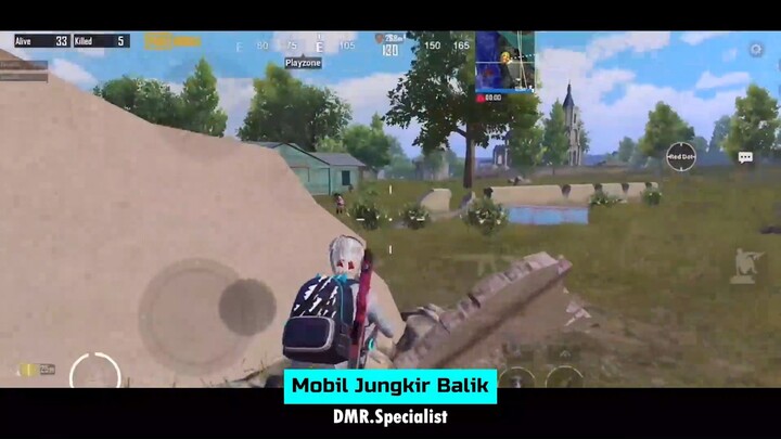 Mobil Jungkir Balik!