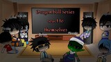 Dragon ball series characters react to themselves|Gacha Club