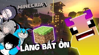 RVG 6: Minecraft và NGÔI LÀNG BẤT ỔN (w/GNDTT, Dương404, MB3R,...) | NDCG