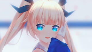 [Cchan です/MMD]Tôi đang ở trung tâm thế giới［Mamba đen］