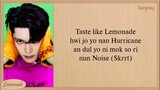 NCT 127 - Lemonade (Easy Lyrics)