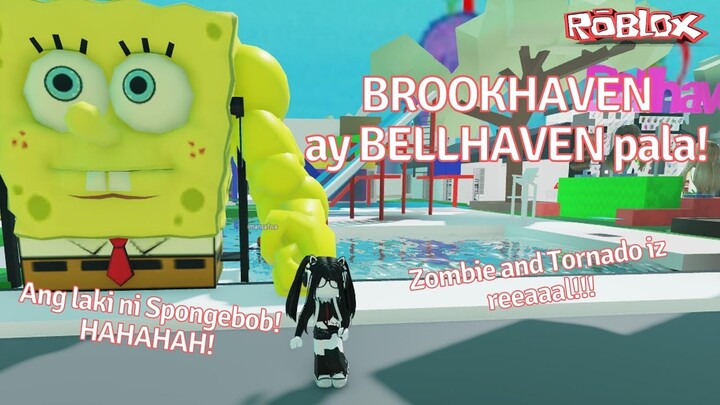 BROOKHAVEN ay BELLHAVEN pala! | Roblox Brookhaven RP | Tagalog | Cookie Queen Play
