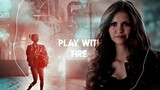 Multifemale | Play with fire