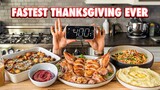 Making Thanksgiving Dinner In 4 Hours (Last Minute Guide)