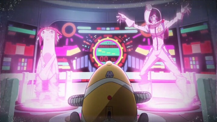 Space Dandy - Toonami Intro 1