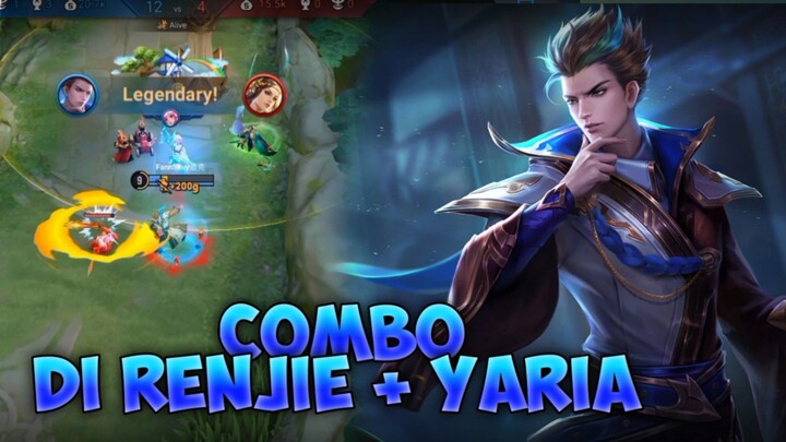 COMBO DI RENJIE + YARIA - HONOR OF KINGS