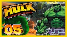 The Incredible Hulk: Ultimate Destruction Part 05 (PS2/NGC/XBox) (No Commentary)