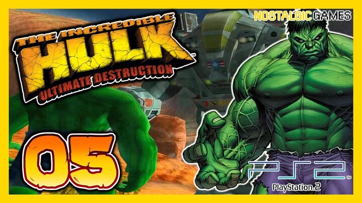 The Incredible Hulk: Ultimate Destruction Part 05 (PS2/NGC/XBox) (No Commentary)