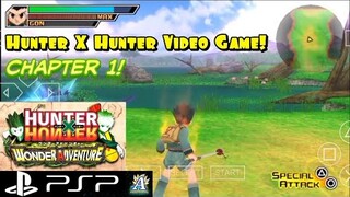 Hunter X Hunter: Wonder Adventure | Chapter 1 Gameplay from PSP!!!