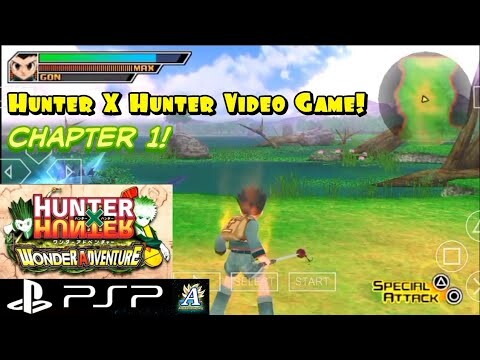 Hunter X Hunter: Wonder Adventure | Chapter 1 Gameplay from PSP!!!