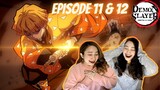 THUNDER WHAT?! | Demon Slayer (Kimetsu no Yaiba) Episode 11 & 12 | Reaction