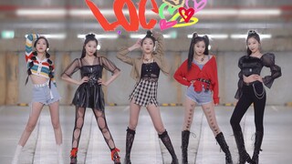 劲舞团来了！全曲速翻！ITZY最新回归曲《LOCO》5套换装 全曲实力翻跳【郡主】