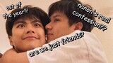 just friends - nanon korapat [sad version] thai romanized+english lyrics