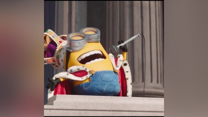 URAAAAA!!!!!!!!! kingbob minion despicableme ura fypシ