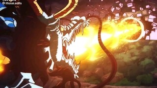 luffy vs kaido