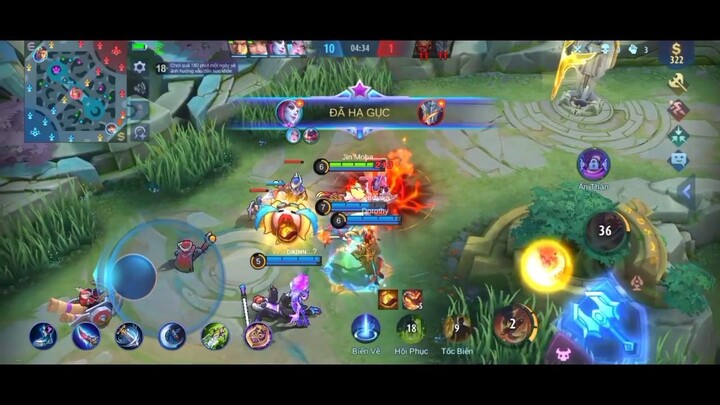 GAMEPLAY MLBB - Trải Nghiệm Sức Mạnh Của Franco Khi Build Full Dame - Jin Moba