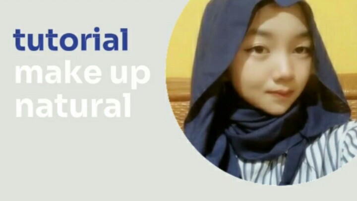 ✨tutorial make up natural✨