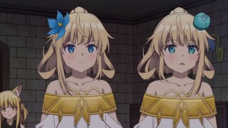 Berserk Kanade Vs Ghost Tina Holy Funny Battle (Beast Tamer) (English Dub)