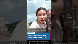 Ruben dan Sarwendah Merasa Sama-sama Lega Atas Putusan Cerai