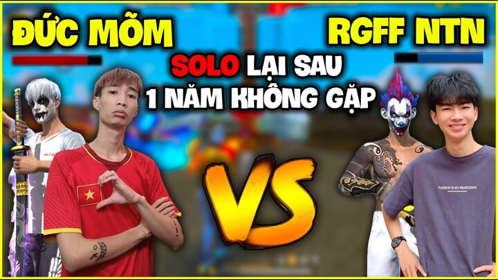 Đức Mõm VS RGFF NTN Kèo Oneshot "Sau 1 Năm" Không Solo Với Nhau !!!