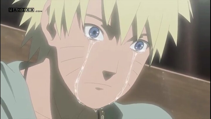 Kesedihan Naruto Mendengar Kematian Jiraiya