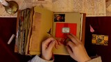 It took a month to make a handbook and remind you of all your Harry Potter memories junk journal Hog