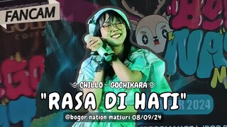 [FANCAM] CHILLO - GOCHIKARA "Rasa di Hati" @Bogor Nation Matsuri 08/09/24