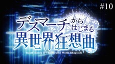 Death March kara Hajimaru Isekai Kyousoukyoku - 10 Indo Sub Oni