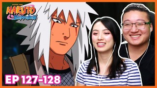 TALES OF THE GUTSY NINJA | Naruto Shippuden Couples Reaction Episode 127 & 128