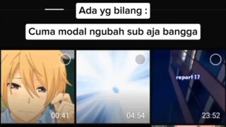 Anime ReLIFE Versi BL emang bukan Anime buatan aku Tapi proses pengeditan nya itu tidak mudah🤭👍