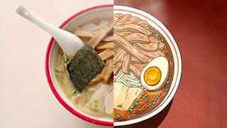 Perfect reproduction! Conan's "Delicious Ramen"