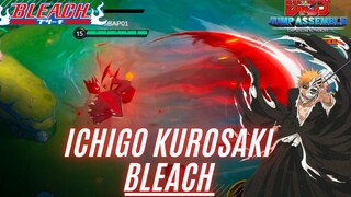 ICHIGO KUROSAKI JUMP ASSEMBLE GAMEPLAY