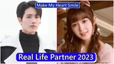 Luo Zheng And Ji Mei Han (Make My Heart Smile) Real Life Partner 2023