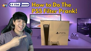 I've got a PS5 Prank! How to do the PlayStation 5 Filter