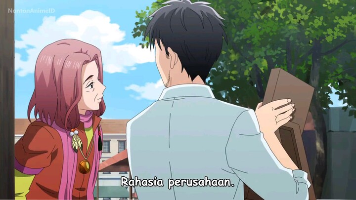 Eps_2 "Around 40 Otoko no Isekai Tsuuhan" sub indo