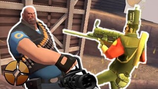 Heavy & Pissniper combo - TF2