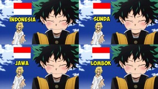 Parody 4 Bahasa || Midoriya Bongkar Rahasia All Might 🤣