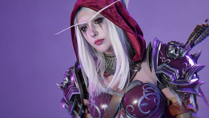 The live-action "Sylvanas" takes you through 700 hours of behind-the-scenes preparations for Coser i