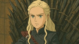 Tonton selama 2520 menit dan gunakan gaya Ghibli untuk mengembalikan pertumbuhan penuh gairah sang I