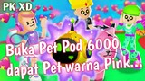 Buka Pet Pod 6000 dapat Pet warna Pink dan misi mencari Secret Box | PK XD update terbaru
