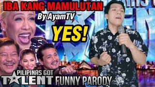 Tirador Ng Pulutan by Ayamtv | Pilipinas Got Talent (PARODY) VIRAL