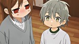 "Siapa yang berbicara tentang seseorang seperti Miyamura yang terlalu lembut?" Episode: Hori-san kep