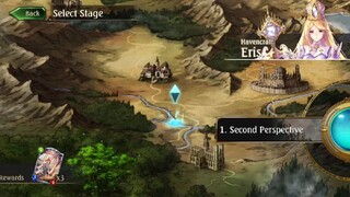 Permulaan cerita Erisa di game shadowverse