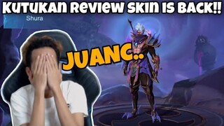 KUTUKAN REVIEW SKIN!! PARAH BANGET SIH INI TANCENT, 2x KENA PRANK GUA!!