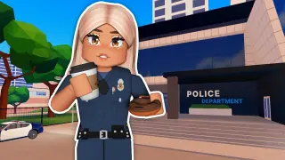 ðŸ‘® EVERYDAY ROUTINE as a POLICE OFFICER ðŸ�© | Berry Avenue RP