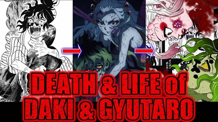 [Demon slayer]SHOCKING DEATH & TRAGIC LIFE OF GYUTARO & DAKI REVEALED IN LATEST OFFICIAL ANIME EP