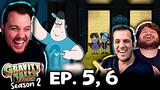 Gravity Falls Season 2 Episode 5 and 6 REACTION || Group Reaction